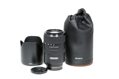 Sony sal70300g teleobiettivo - sal70300g,
