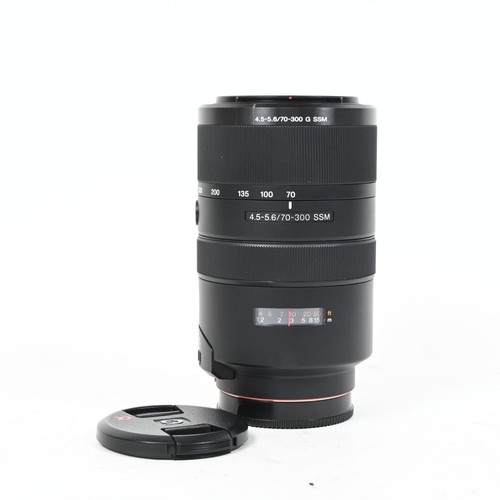 Sony 300 5 - g, f4.5-5.6