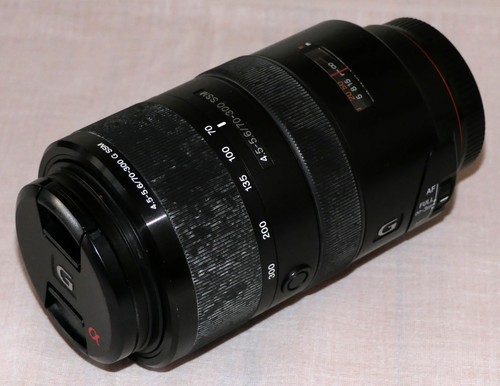 Sony teleobiettivo 300mm - sony,