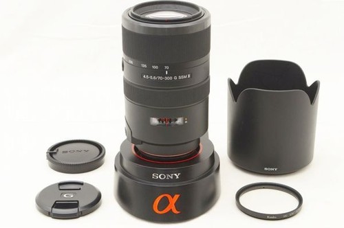 Sony 300 5 6 - mm, f4.5-5.6