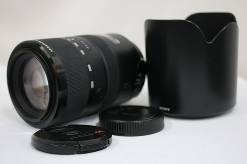 Buono obiettivo sony - [buono],