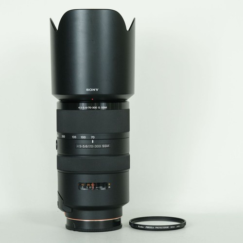 Sony 300 5 6 g - mm, ssm