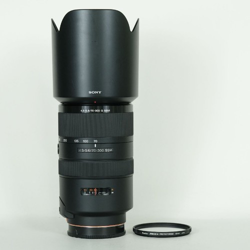 Sony 300 5 6 - mm, g