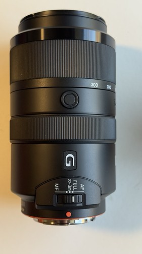 Sony 300mm 5 6 g - f/4.5-5.6, ssm